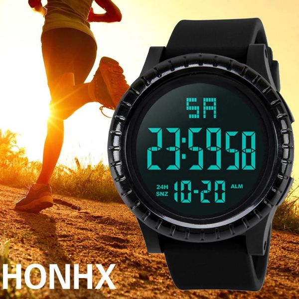 wristwatches digital mens watches fashion led men wristwatch chrono count down alarm hour for reloj hombre montre homme, Slivery;brown
wristwatches digital mens watches fashion led men wristwatch chrono count down alarm hour for reloj hombre montre homme, Slivery;brown