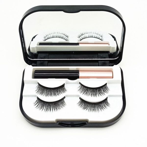 2pairs magnetic lashes eyeliner kit eyelashes and set no glue waterproof faux cils magnetique false
2pairs magnetic lashes eyeliner kit eyelashes and set no glue waterproof faux cils magnetique false