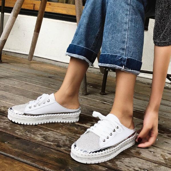 slippers summer women crystal platform wedges shoes closed toe sandal color rhinestones women's bohemian beach, Black
slippers summer women crystal platform wedges shoes closed toe sandal color rhinestones women's bohemian beach, Black
