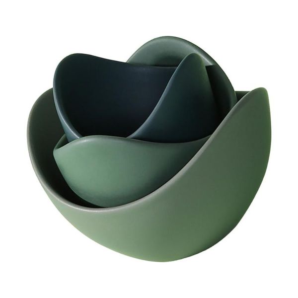 dishes & plates 3pcs/set creative snack bowl multi-purpose small dish fruit desserts tray
dishes & plates 3pcs/set creative snack bowl multi-purpose small dish fruit desserts tray