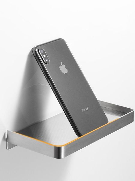 wall mounted stainless steel bathroom toilet phone holder shelf mirror polished and anti-slip style brushed/black/gold color paper holders
wall mounted stainless steel bathroom toilet phone holder shelf mirror polished and anti-slip style brushed/black/gold color paper holders