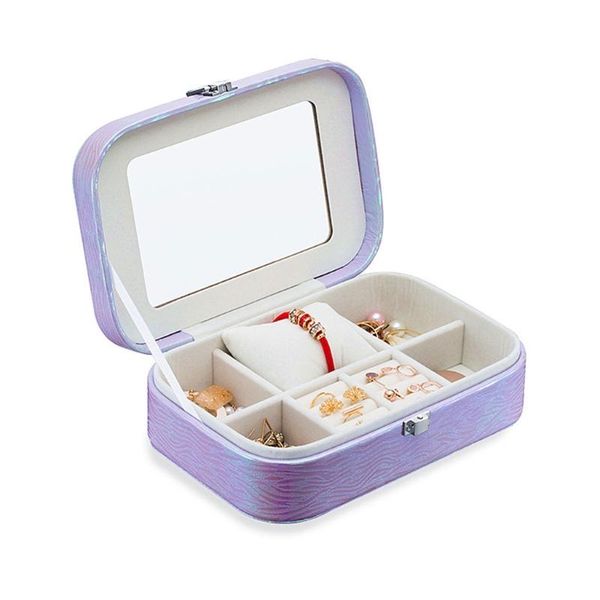 jewelry pouches, bags n58f portable travel display organizer case multi-function watch ring bracelet necklace storage box with mirror, Pink;blue
jewelry pouches, bags n58f portable travel display organizer case multi-function watch ring bracelet necklace storage box with mirror, Pink;blue