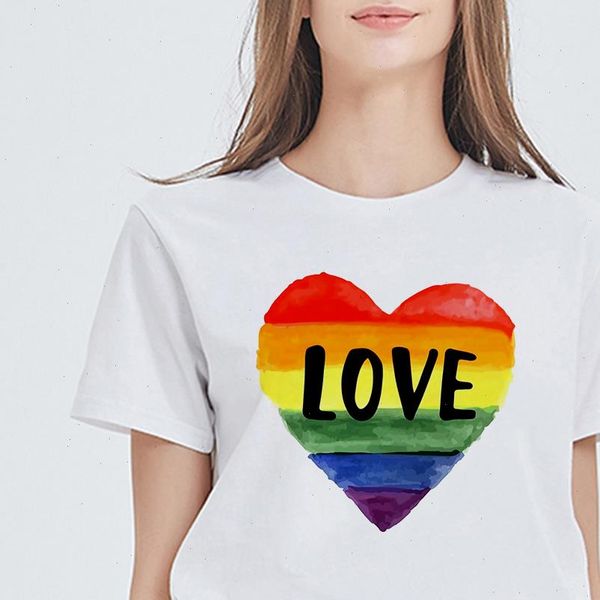 womens t shirt women trendy love harajuku lgbt comeliness vogue kawaii vestidos plus size aesthetic ropa mujer, White
womens t shirt women trendy love harajuku lgbt comeliness vogue kawaii vestidos plus size aesthetic ropa mujer, White