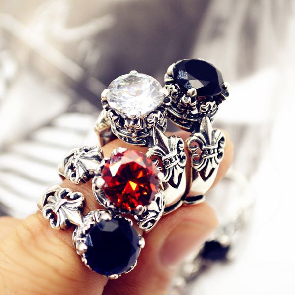 party favor chrome/hearts rings s925 sterling silver thai black agate cross ring men's and women's index finger korean t
party favor chrome/hearts rings s925 sterling silver thai black agate cross ring men's and women's index finger korean t