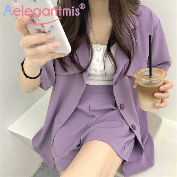 aelegantmis office lady women short sleeve blazer 2 piece set spring female suit sets ol business pants korea 210607, White
aelegantmis office lady women short sleeve blazer 2 piece set spring female suit sets ol business pants korea 210607, White