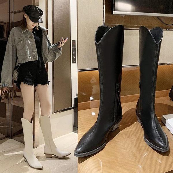 boots vintage pointed toe western knee-high botines mujer wooden grain chunky heels solid zipper med high bottes femme2021, Black
boots vintage pointed toe western knee-high botines mujer wooden grain chunky heels solid zipper med high bottes femme2021, Black