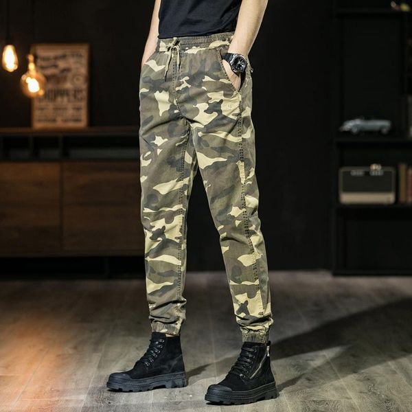 classic letter embroidery camouflage cargo joggers men pure cotton small legged mens overalls pants men's, Black
classic letter embroidery camouflage cargo joggers men pure cotton small legged mens overalls pants men's, Black