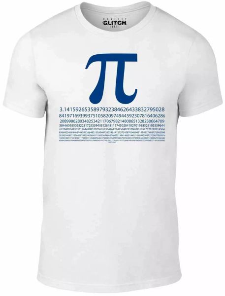 pi numbers mens t-shirt - funny t shirt mathematics maths science joke fashion, White;black
pi numbers mens t-shirt - funny t shirt mathematics maths science joke fashion, White;black