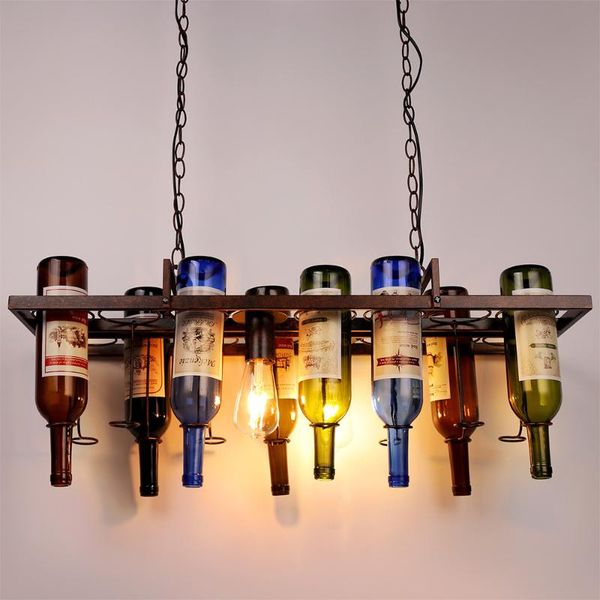 bar cafe led wine bottle rack decorative iron chandelier restaurant kitchen bedroom retro lighting pendant lamps
bar cafe led wine bottle rack decorative iron chandelier restaurant kitchen bedroom retro lighting pendant lamps