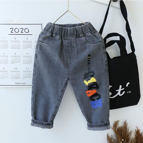 jeans boys spring autumn denim pants for fashion letter children kids clothes 90-130cm, Blue
jeans boys spring autumn denim pants for fashion letter children kids clothes 90-130cm, Blue