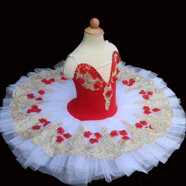 stage wear red kids ballet tutus dress girls child swan lake dancing dance clothes pancake ballerina figure skating, Black;red
stage wear red kids ballet tutus dress girls child swan lake dancing dance clothes pancake ballerina figure skating, Black;red