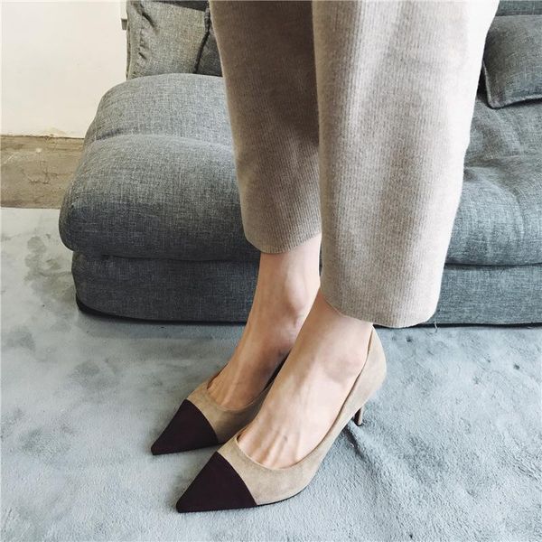 dress shoes noodles shallow mouth single shoe woman 2021 temperament high-heeled fine with casual, Black
dress shoes noodles shallow mouth single shoe woman 2021 temperament high-heeled fine with casual, Black