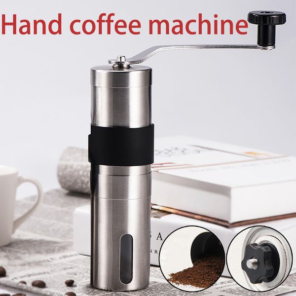 coffee grinder stainless steel handmade coffee grinder coffee beans tool kitchen whole body washable operated portable outdoor travel
coffee grinder stainless steel handmade coffee grinder coffee beans tool kitchen whole body washable operated portable outdoor travel