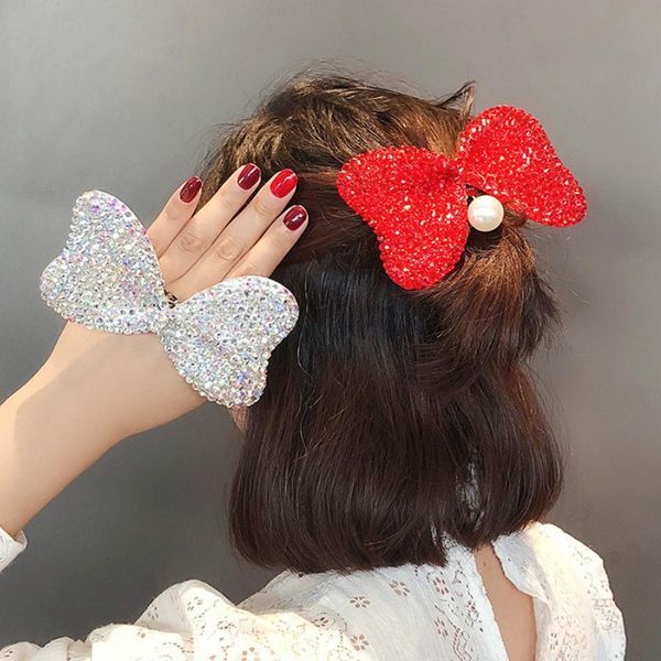 hair clips & barrettes elegant large bow hairbands elastic bands flash red crystal pearl girls jewelry rhinestone headbands for women headpi, Golden;silver
hair clips & barrettes elegant large bow hairbands elastic bands flash red crystal pearl girls jewelry rhinestone headbands for women headpi, Golden;silver