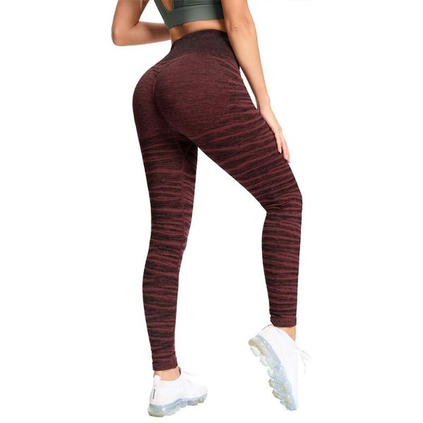 women's leggings high waist seamless fitness women striped booty lifting slimming sports legging, Black
women's leggings high waist seamless fitness women striped booty lifting slimming sports legging, Black
