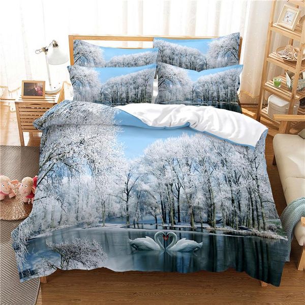 bedding sets white swan duvet cover set 3d digital printing bed linen fashion design comforter snow
bedding sets white swan duvet cover set 3d digital printing bed linen fashion design comforter snow