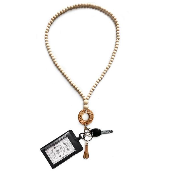 pendant necklaces handmade wood bead rattan woven leather velvet tassel key chain long necklace for women men ring fashion hanging rope, Silver
pendant necklaces handmade wood bead rattan woven leather velvet tassel key chain long necklace for women men ring fashion hanging rope, Silver