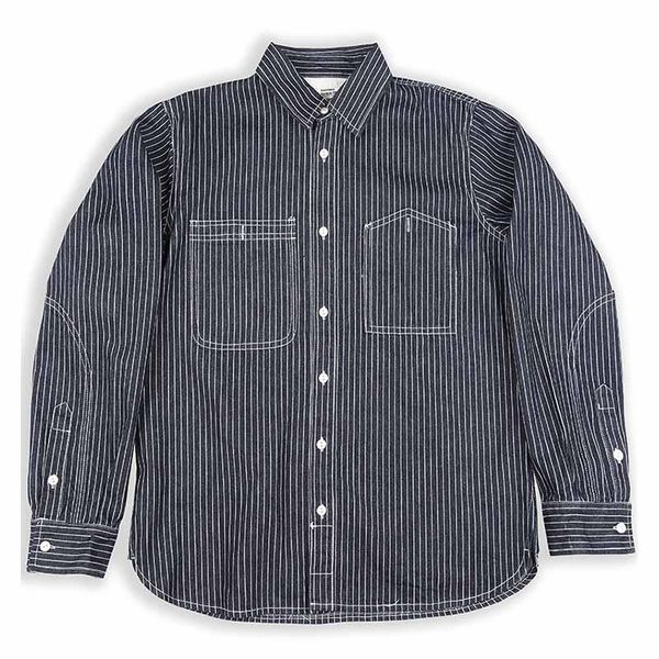 men's casual shirts mcikkny men vintage stripes denim long sleeves loose jeans for male cotton, White;black
men's casual shirts mcikkny men vintage stripes denim long sleeves loose jeans for male cotton, White;black