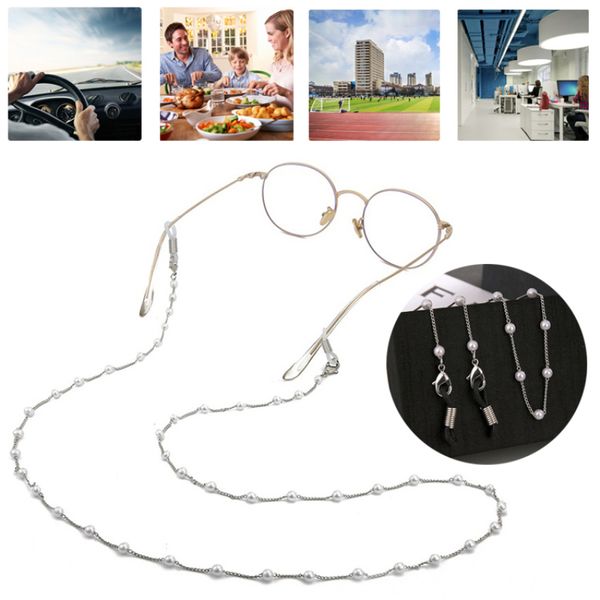 1pc fashion mask lanyard chains eyeglasses chain for women metal sunglasses lanyards eyewear cord holder neck strap
1pc fashion mask lanyard chains eyeglasses chain for women metal sunglasses lanyards eyewear cord holder neck strap