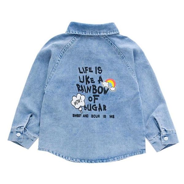 shirts dfxd 1-7yrs spring denim blouses for girls fashion korean clothes cotton long sleeve print blouse toddler, White;black
shirts dfxd 1-7yrs spring denim blouses for girls fashion korean clothes cotton long sleeve print blouse toddler, White;black