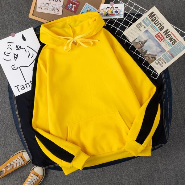 men's hoodies & sweatshirts autumn and winter solid color stitching creative hooded sweater casual sportswear, Black
men's hoodies & sweatshirts autumn and winter solid color stitching creative hooded sweater casual sportswear, Black