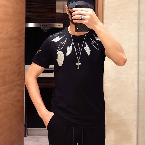 men's tracksuits male starbags pp skull diamond hoodie pure cotton 2021 spring cool casual sporty fashion, Gray
men's tracksuits male starbags pp skull diamond hoodie pure cotton 2021 spring cool casual sporty fashion, Gray