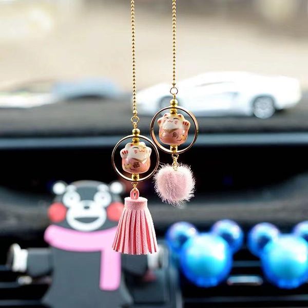 interior decorations cute lucky cat car pendant pink rearview mirror creative goddess hanging accessories girls
interior decorations cute lucky cat car pendant pink rearview mirror creative goddess hanging accessories girls