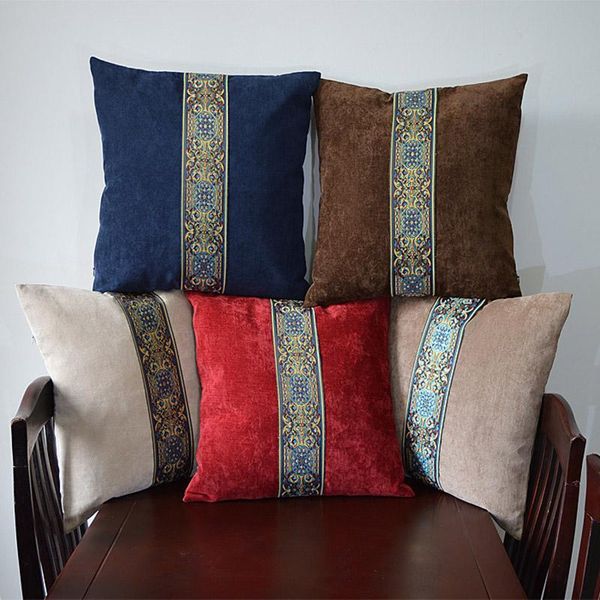 luxury sofa decorative cushion cover 5colors european style embroidery throw pillow bedding el 45x45cm cushion/decorative
luxury sofa decorative cushion cover 5colors european style embroidery throw pillow bedding el 45x45cm cushion/decorative