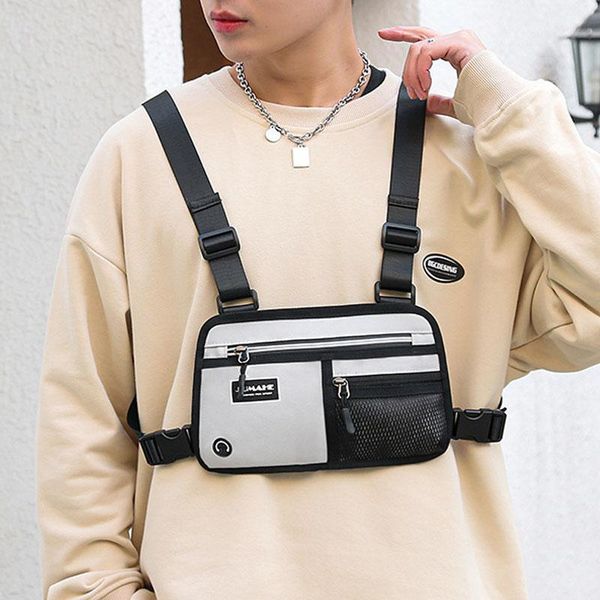 waist bags functional tactical chest bag rig reflective strip night run hip hop vest streetwear pack
waist bags functional tactical chest bag rig reflective strip night run hip hop vest streetwear pack
