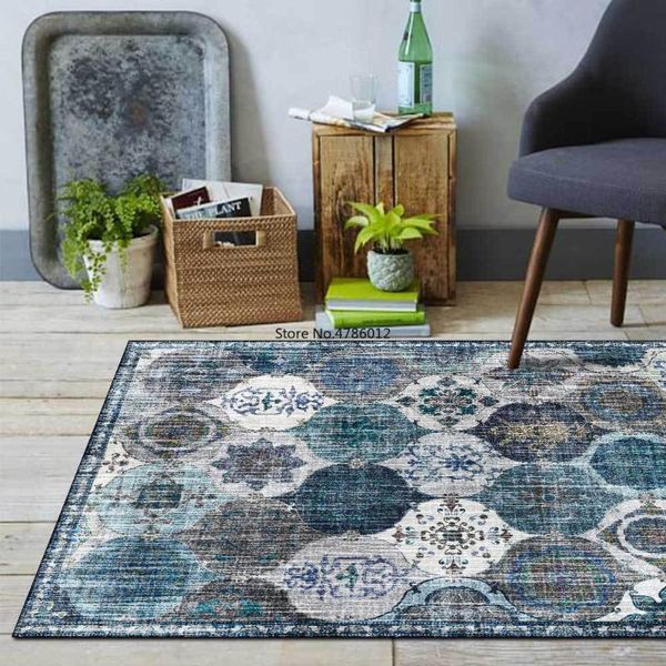 200x300cm retro american blue-gray mediterranean geometric round ethnic style living room bedroom bedside carpet floor mats carpets
200x300cm retro american blue-gray mediterranean geometric round ethnic style living room bedroom bedside carpet floor mats carpets
