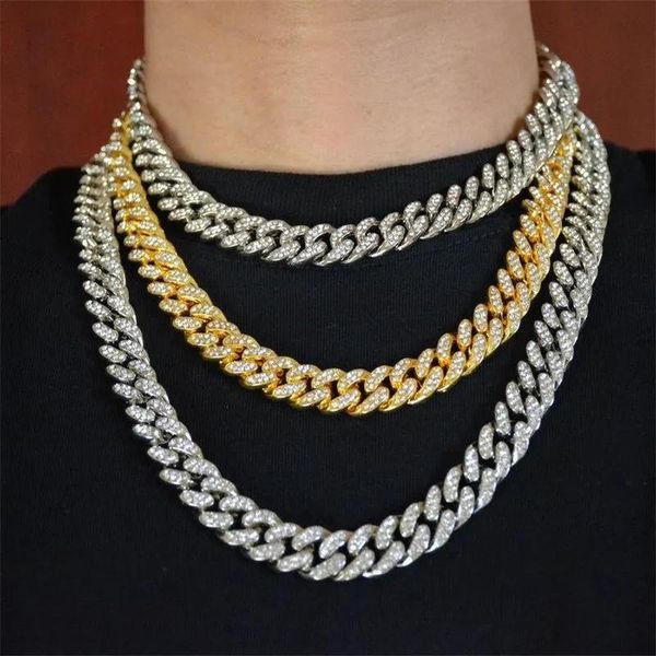 chains european fashion trend full of diamond thick cuban tide male street hip hop simple network red with the ins necklace, Silver
chains european fashion trend full of diamond thick cuban tide male street hip hop simple network red with the ins necklace, Silver