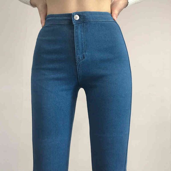 women's jeans women high waist hips tight spring autumn skinny woman elastic streetwear denim pants female pencil trousers 7ki6, Blue
women's jeans women high waist hips tight spring autumn skinny woman elastic streetwear denim pants female pencil trousers 7ki6, Blue