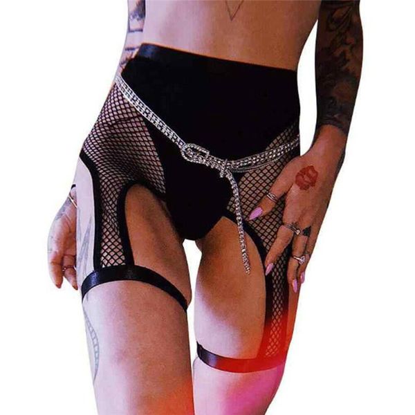 mesh panties women shorts hollow out fishnet design special trousers streetwear, White;black
mesh panties women shorts hollow out fishnet design special trousers streetwear, White;black
