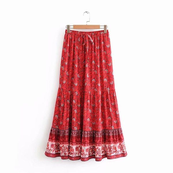 skirts women holiday floral vestidos pleated midi skirt faldas mujer autumn ladie elastic waist lace up casual beach qun503, Black
skirts women holiday floral vestidos pleated midi skirt faldas mujer autumn ladie elastic waist lace up casual beach qun503, Black