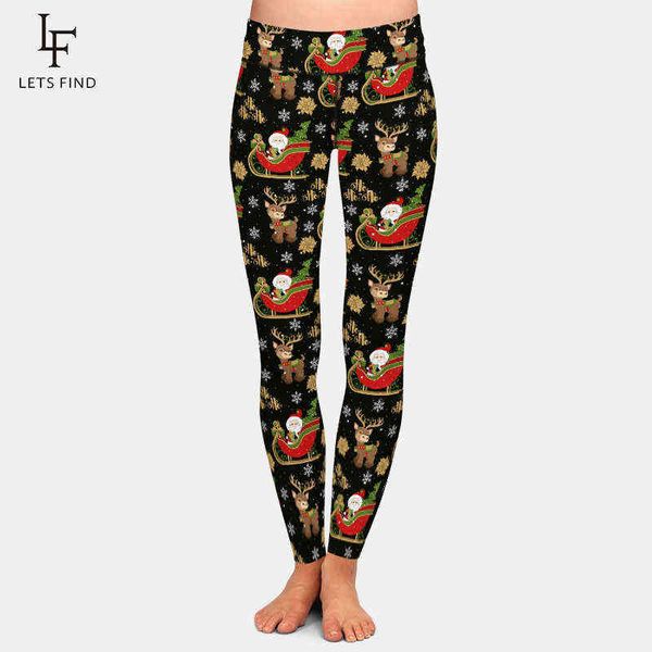 letsfind winter women leggings fashion christmas santa claus print high waist plus size fitness warm leggings 211117, Black
letsfind winter women leggings fashion christmas santa claus print high waist plus size fitness warm leggings 211117, Black