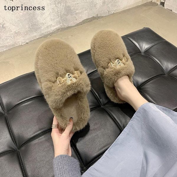 arrival spring home slippers warm winter house shoes for women non-slip plush slined designer, Black
arrival spring home slippers warm winter house shoes for women non-slip plush slined designer, Black