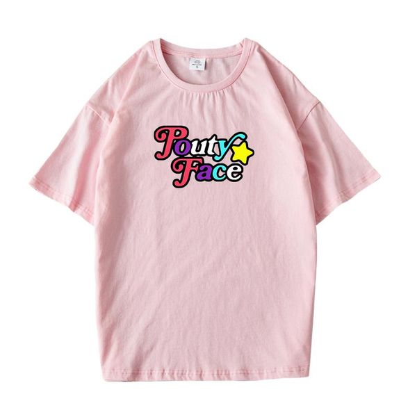 women summer t-shirt addison rae cotton clothing simple student daily casual girls soft tees size x-3xl women's, White
women summer t-shirt addison rae cotton clothing simple student daily casual girls soft tees size x-3xl women's, White