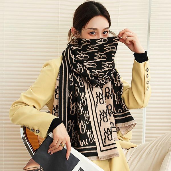 scarves 2021 autumn letter beach towel print two-sided female 190x65cm bandanna winter thick cashmere tassels shawls, Blue;gray
scarves 2021 autumn letter beach towel print two-sided female 190x65cm bandanna winter thick cashmere tassels shawls, Blue;gray