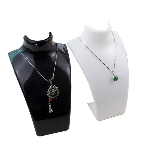 hooks & rails jewelry display stand pendant necklace chain holder earring bust showcase rack black showing packaging
hooks & rails jewelry display stand pendant necklace chain holder earring bust showcase rack black showing packaging