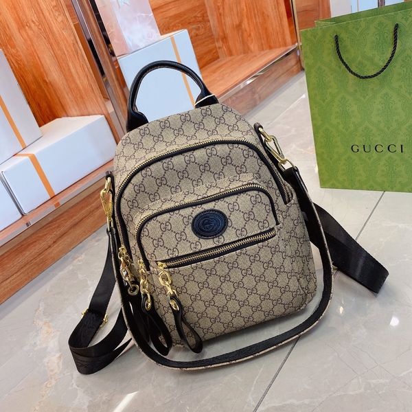 luxury designer bags ladies handbag brand letter printed leather backpack style with original dust bag 002
luxury designer bags ladies handbag brand letter printed leather backpack style with original dust bag 002