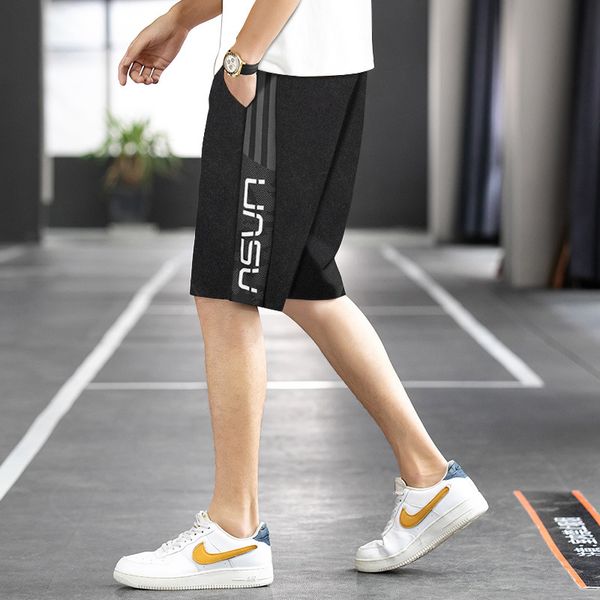 fashion shorts casual pants 2021 summer men's thin loose korean overalls beach wear, White;black
fashion shorts casual pants 2021 summer men's thin loose korean overalls beach wear, White;black