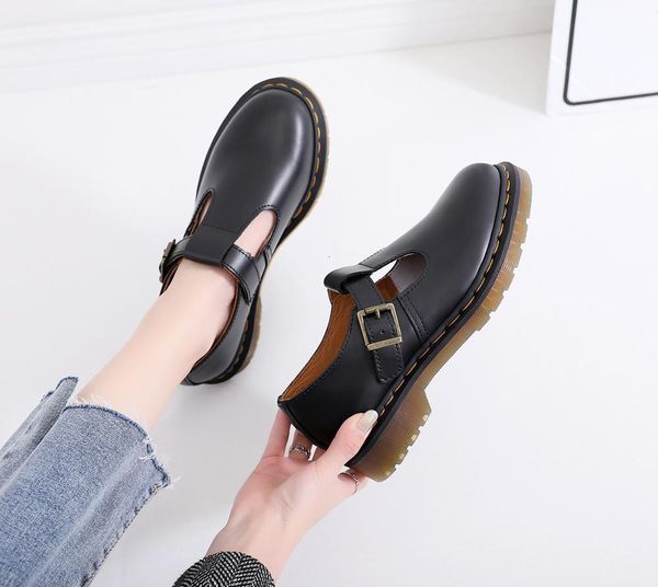 dress shoes women leather mary jane thick bottom flat platform spring autumn causal flats oxfords dxev, Black
dress shoes women leather mary jane thick bottom flat platform spring autumn causal flats oxfords dxev, Black