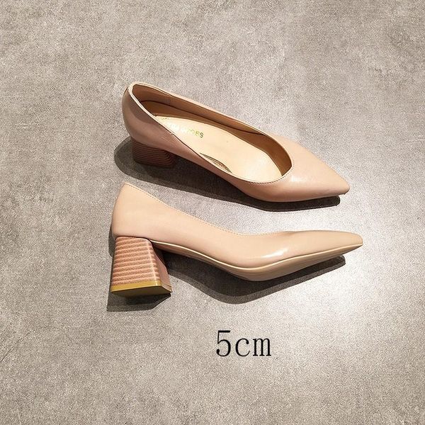 dress shoes 2021 square heels pointed toe pumps women spring leather med v mouth casual office lady ol 5 cm heel, Black
dress shoes 2021 square heels pointed toe pumps women spring leather med v mouth casual office lady ol 5 cm heel, Black