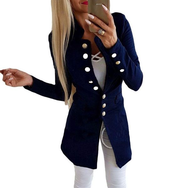 women's suits & blazers button open front suit military blazer ladies office work jacket coat n2ue, White;black
women's suits & blazers button open front suit military blazer ladies office work jacket coat n2ue, White;black