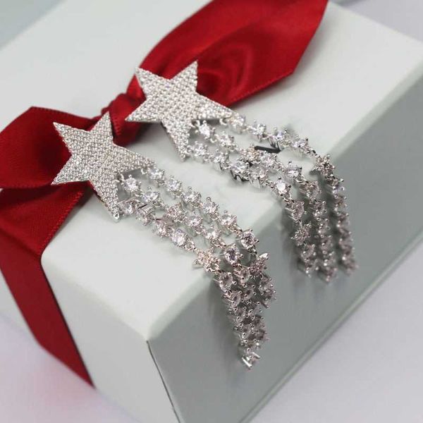 hef jewelry original star tassel earrings female zhao xiaotang same long earrings 925 silver
hef jewelry original star tassel earrings female zhao xiaotang same long earrings 925 silver