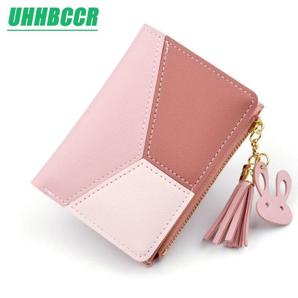 wallets geometric women cute pink pocket purse card holder patchwork wallet lady female fashion short coin burse money bag, Red;black
wallets geometric women cute pink pocket purse card holder patchwork wallet lady female fashion short coin burse money bag, Red;black