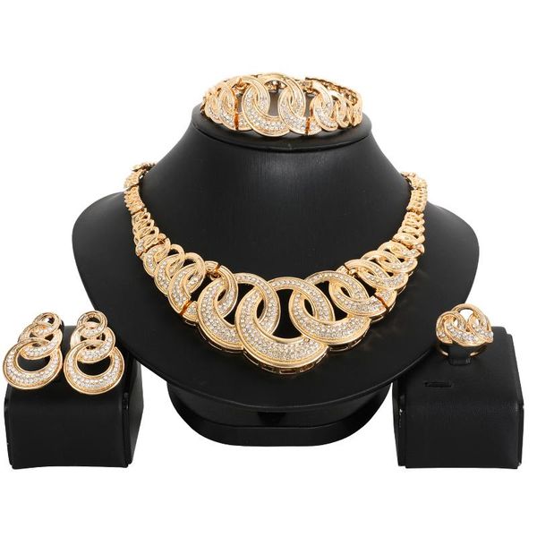 earrings & necklace arrival bridal gift nigerian wedding african beads jewelry set for woman dubai gold color wholesale design, Silver
earrings & necklace arrival bridal gift nigerian wedding african beads jewelry set for woman dubai gold color wholesale design, Silver
