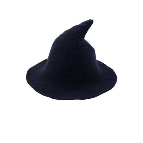 wide brim hats halloween wizard hat autumn and winter big woolen, Blue;gray
wide brim hats halloween wizard hat autumn and winter big woolen, Blue;gray