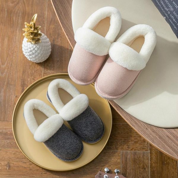 slippers slippers women and men autumn winter indoor home cotton-padded shoes non-slip warm cover heel plush slipper, Black
slippers slippers women and men autumn winter indoor home cotton-padded shoes non-slip warm cover heel plush slipper, Black