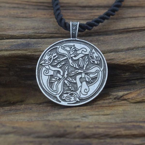 chains 12pcs viking wolf pack necklace scandinavian talisman intertwined pendant, Silver
chains 12pcs viking wolf pack necklace scandinavian talisman intertwined pendant, Silver